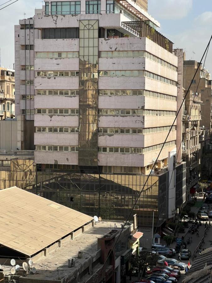 Charming Studio With Italian Architectural Style El El Cairo Exterior foto