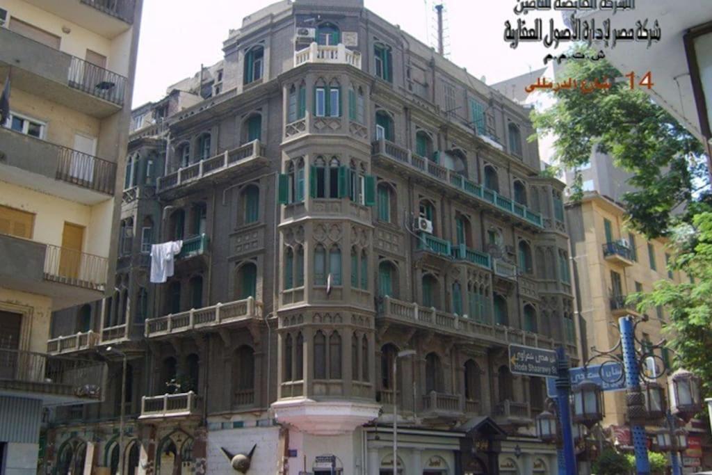 Charming Studio With Italian Architectural Style El El Cairo Exterior foto
