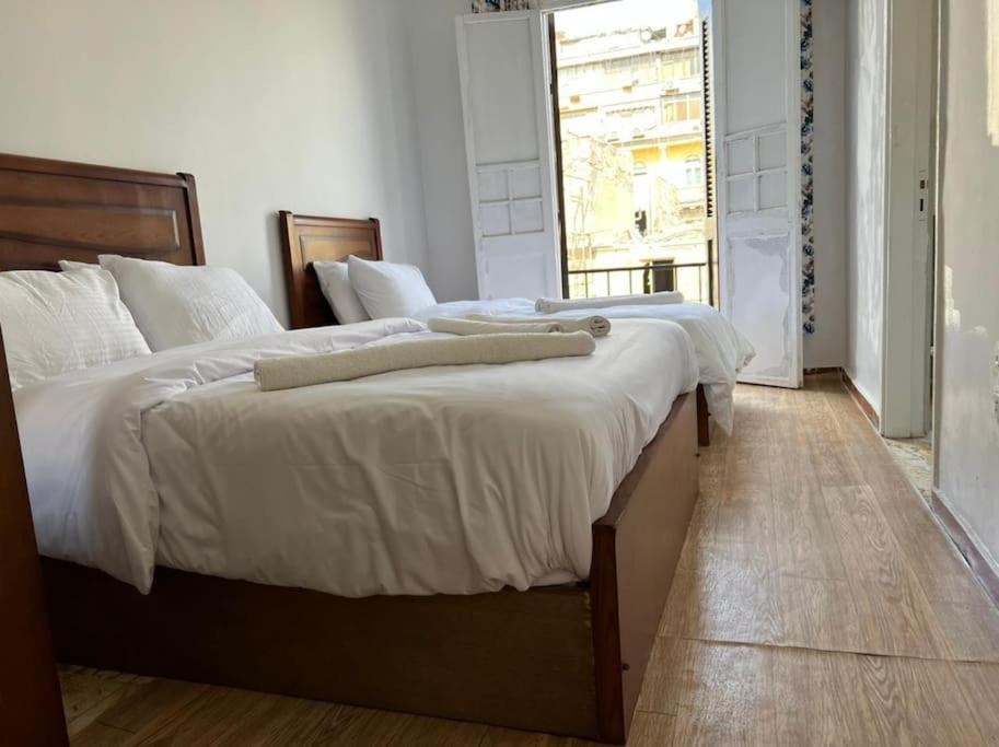 Charming Studio With Italian Architectural Style El El Cairo Exterior foto