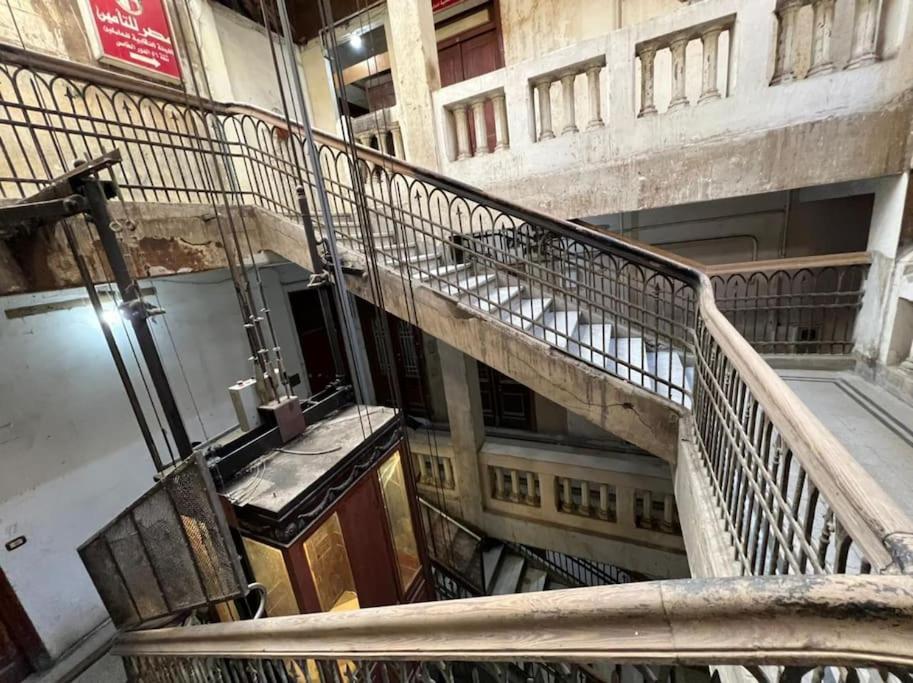Charming Studio With Italian Architectural Style El El Cairo Exterior foto