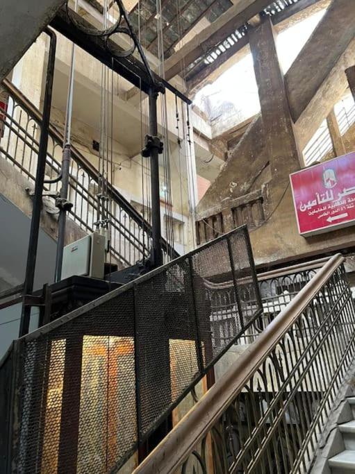 Charming Studio With Italian Architectural Style El El Cairo Exterior foto