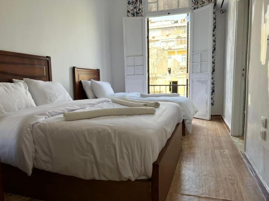 Charming Studio With Italian Architectural Style El El Cairo Exterior foto