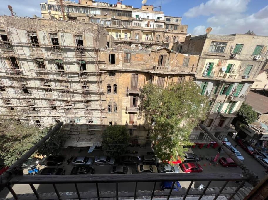 Charming Studio With Italian Architectural Style El El Cairo Exterior foto